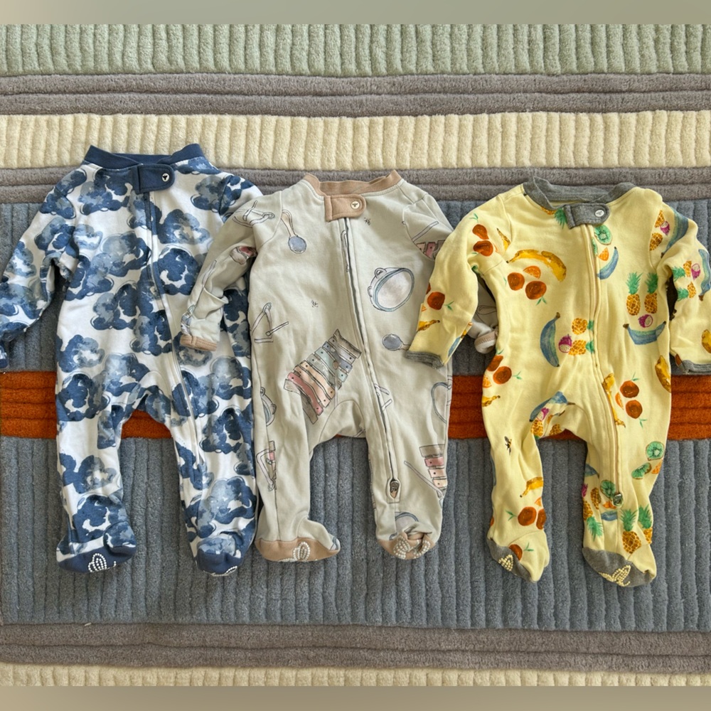 Burt’s Bees Baby Sleepers